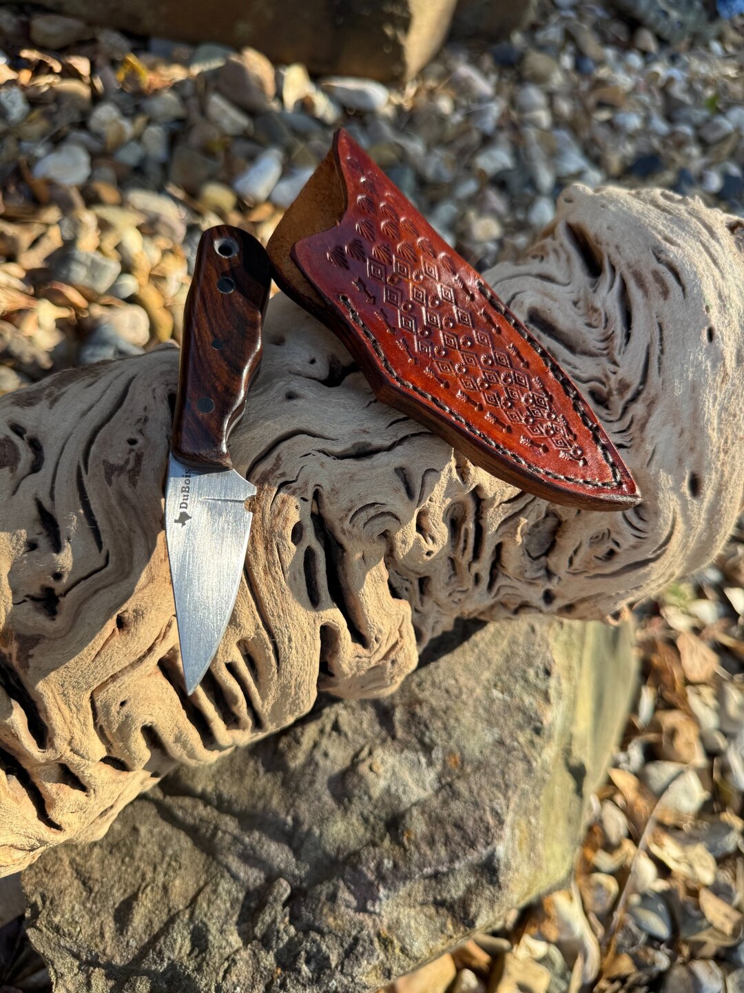 5 1/2" Surprise handmade knife No. 97 by Of the Woods Knives