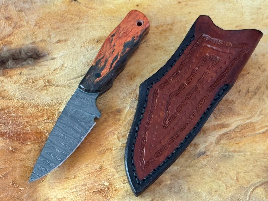 7" Skinner handmade knife No. 95 by Of the Woods Knives