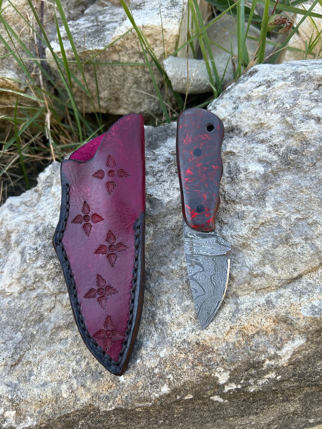 5" Get Off Me handmade knife No. 112 by Of the Woods Knives