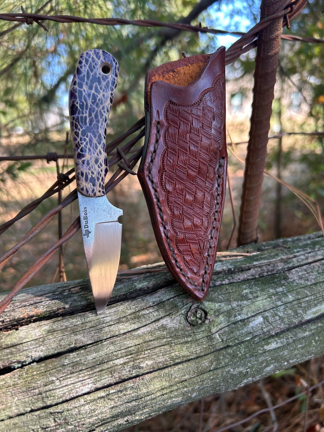 5 1/2" Surprise handmade knife No. 99 by Of the Woods Knives