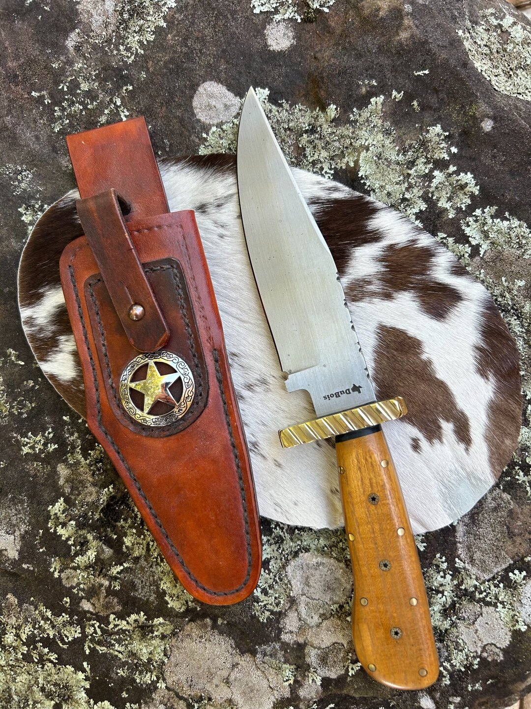 12" Ranger Bowie handmade knife No. 77 by Of the Woods Knives