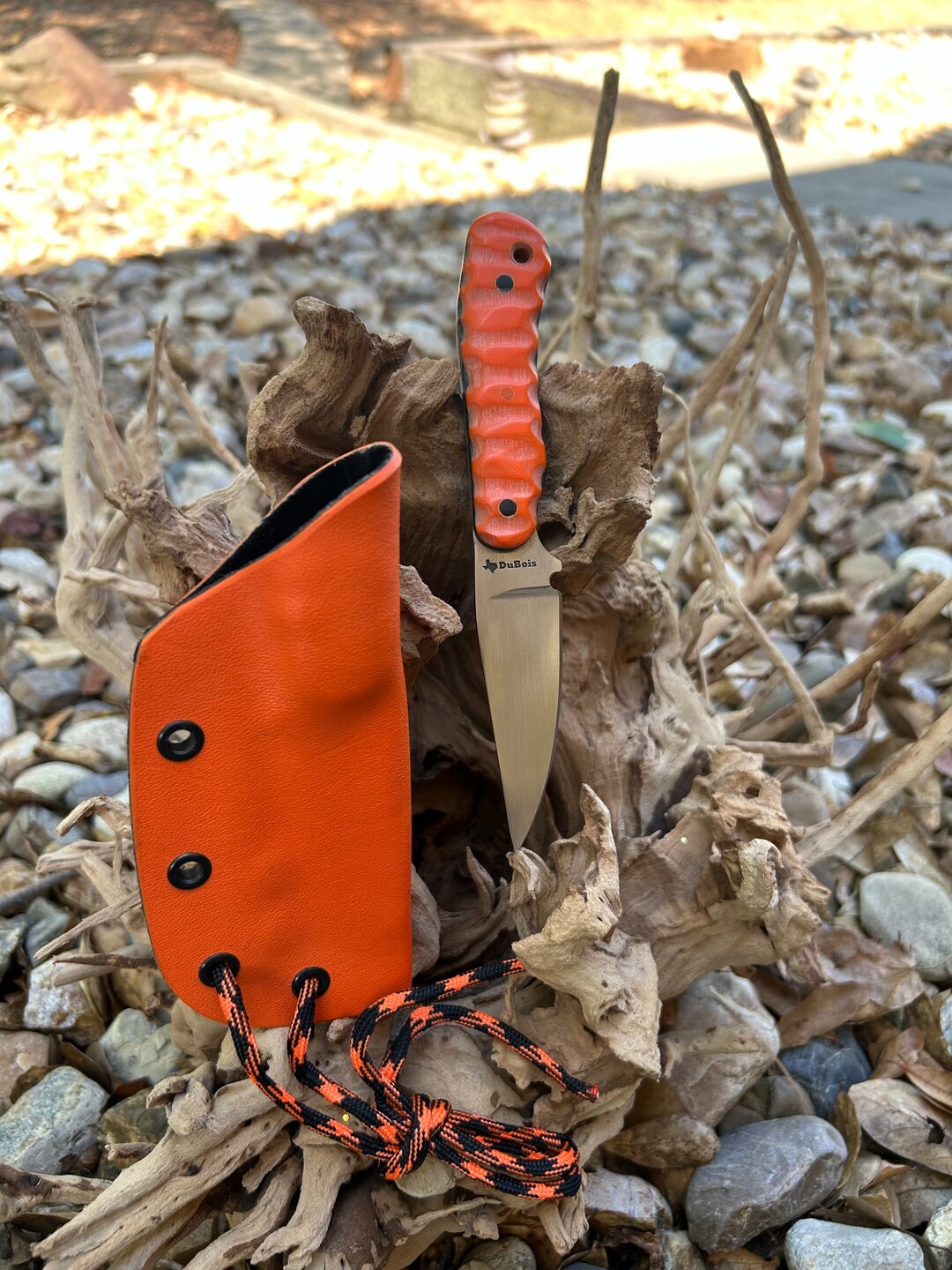 6" Surprise handmade knife No. 62 by Of the Woods Knives