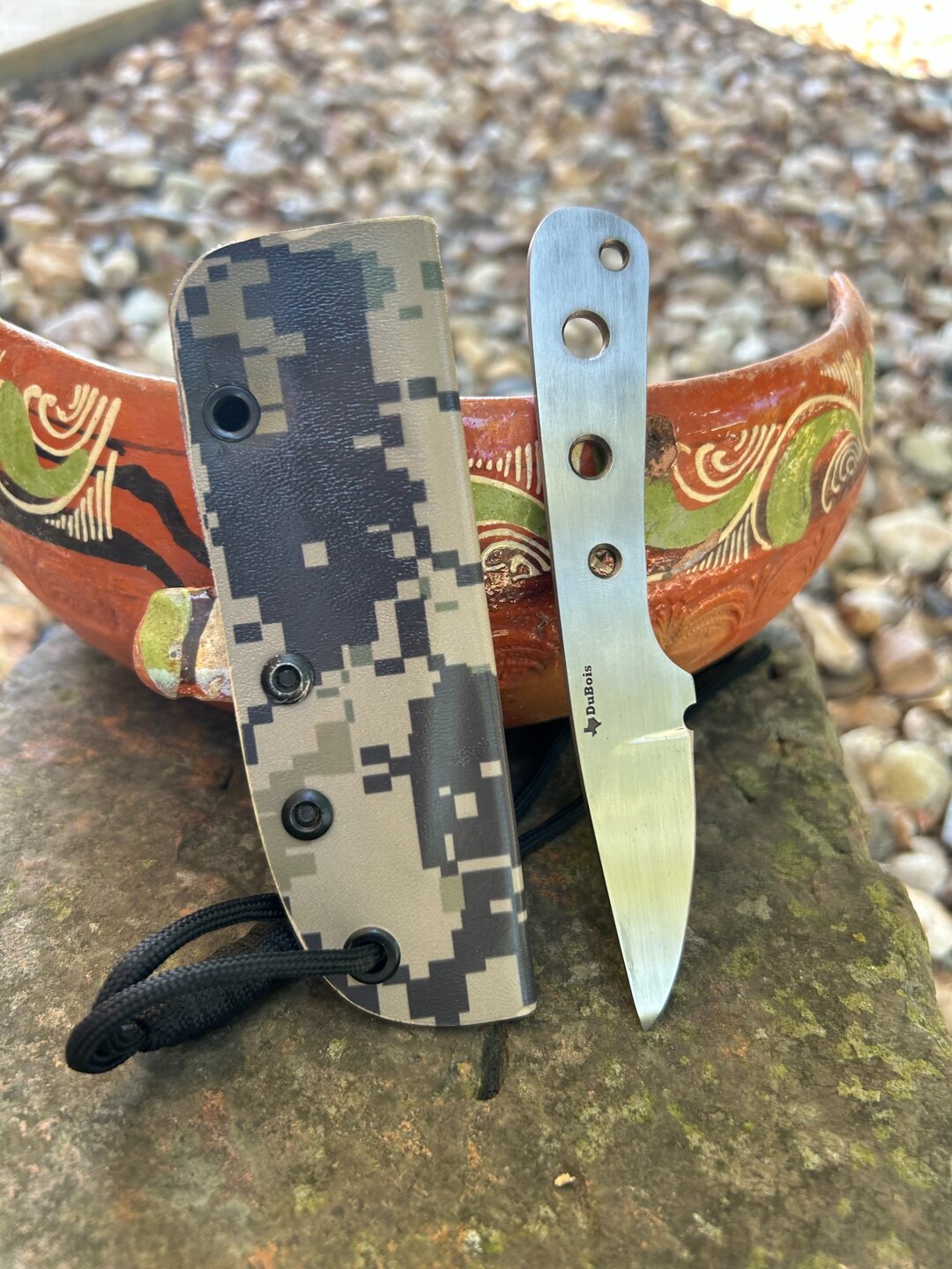 6" Surprise handmade knife No. 91 by Of the Woods Knives